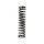 Suspension spring set front axle BILSTEIN B3 for e.g. MERCEDES-BENZ 123