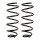 Suspension spring set for the car front axle BILSTEIN B3 for e.g. VW BORA I