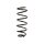 Suspension spring set for the car front axle BILSTEIN B3 for e.g. VW BORA I