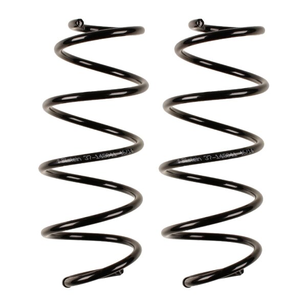 Suspension spring set front axle BILSTEIN B3 for e.g. FORD FIESTA V
