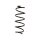 Suspension spring set front axle BILSTEIN B3 for e.g. FORD MONDEO III