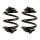 Fahrwerksfedern-Set Hinterachse BILSTEIN B3 für u.a. VW TRANSPORTER T3 Bus
