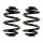 Fahrwerksfedern-Set für die Auto-Hinterachse BILSTEIN B3 für BMW 3 Touring