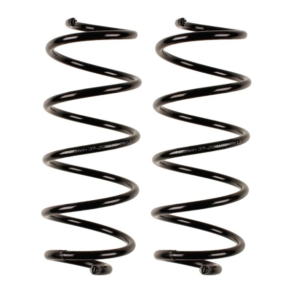 Suspension spring set front axle BILSTEIN B3 for e.g. FORD MONDEO III