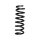 Suspension spring set front axle BILSTEIN B3 for e.g. MERCEDES-BENZ E-CLASS