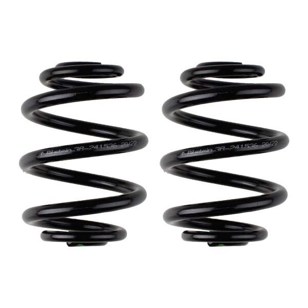 Suspension spring set for the car rear axle BILSTEIN B3 for e.g. VW GOLF IV