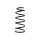 Suspension spring set front axle BILSTEIN B3 for e.g. CITROËN JUMPY I