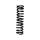 Suspension spring set front axle BILSTEIN B3 for e.g. MERCEDES-BENZ S-CLASS