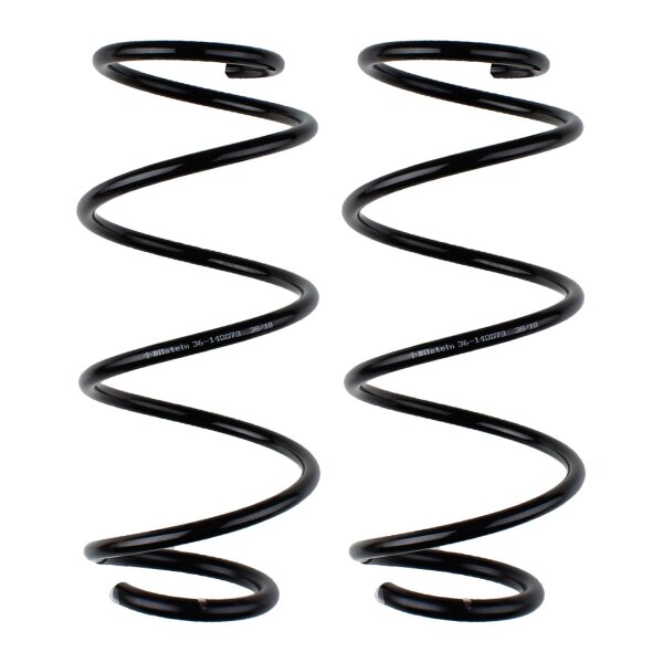 Suspension spring set for the car front axle BILSTEIN B3 for e.g. NISSAN NOTE