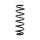 Suspension spring set rear axle BILSTEIN B3 for e.g. SKODA OCTAVIA II Combi