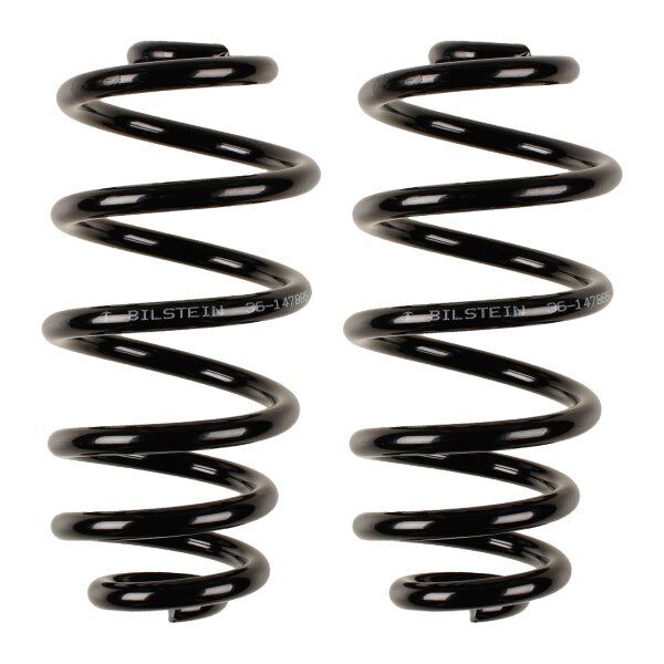Suspension spring set for the car rear axle BILSTEIN B3 for e.g. AUDI A4 B7