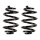 Suspension spring set for the car rear axle BILSTEIN B3 for e.g. VW SHARAN