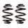 Suspension spring set for the car rear axle BILSTEIN B3 for e.g. VW SHARAN