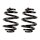 Suspension spring set rear axle BILSTEIN B3 for e.g. FORD GALAXY I