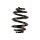 Suspension spring set rear axle BILSTEIN B3 for e.g. FORD GALAXY I