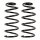 Suspension spring set front axle BILSTEIN B3 for e.g. SKODA OCTAVIA I