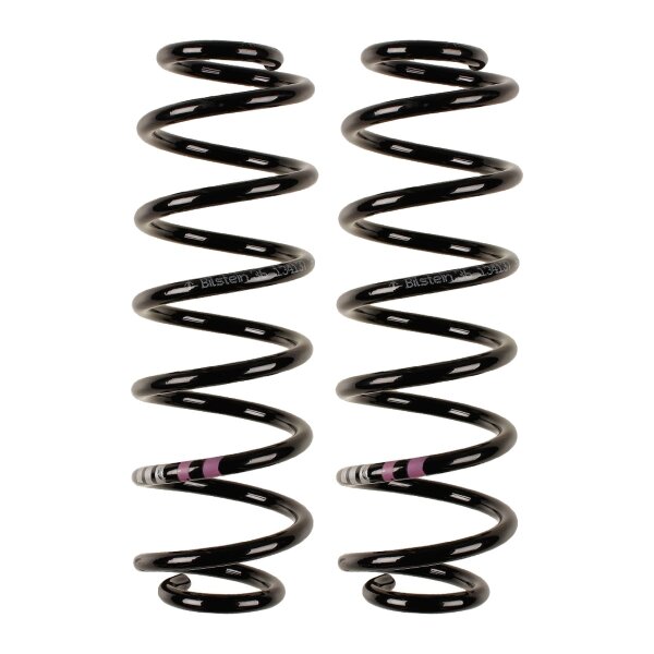 Suspension spring set for the car rear axle BILSTEIN B3 for VW BORA I