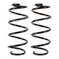 Fahrwerksfedern-Set für die Auto-Vorderachse...