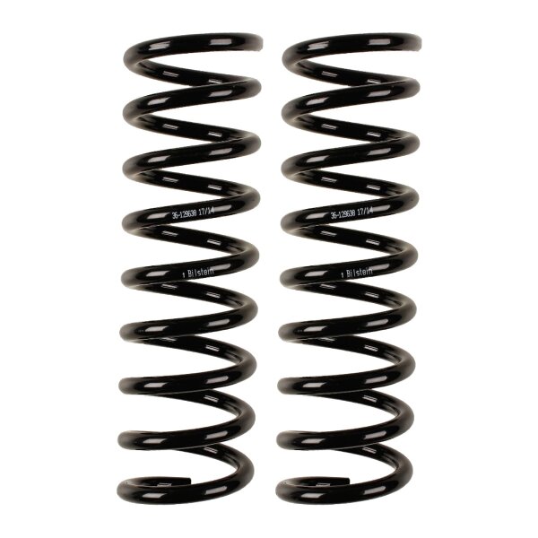 Suspension spring set front axle BILSTEIN B3 for e.g. MERCEDES-BENZ C-CLASS