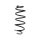 Suspension spring set front axle BILSTEIN B3 for e.g. PEUGEOT 308 CC