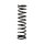 Suspension spring set front axle BILSTEIN B3 for e.g. MERCEDES-BENZ G-CLASS