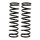 Suspension spring set front axle BILSTEIN B3 for MERCEDES-BENZ G-CLASS