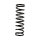 Suspension spring set front axle BILSTEIN B3 for MERCEDES-BENZ G-CLASS