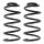 Suspension spring set front axle BILSTEIN B3 for e.g. MERCEDES-BENZ VITO Bus