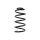 Suspension spring set front axle BILSTEIN B3 for e.g. MERCEDES-BENZ VITO Bus