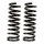 Suspension spring set rear axle BILSTEIN B3 for MERCEDES-BENZ S-CLASS and others