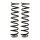 Suspension spring set front axle BILSTEIN B3 for MERCEDES-BENZ E-CLASS