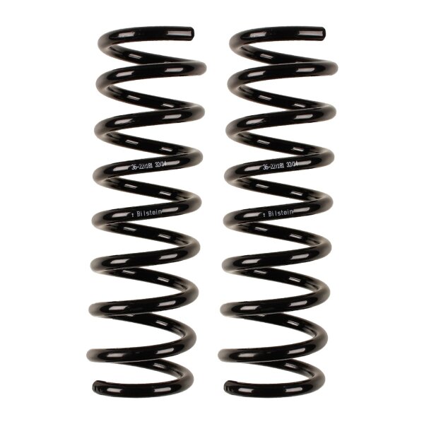 Suspension spring set front axle BILSTEIN B3 for e.g. MERCEDES-BENZ C-CLASS