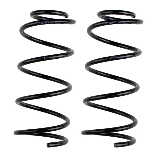 Suspension spring set front axle BILSTEIN B3 for FORD FOCUS II Turnier