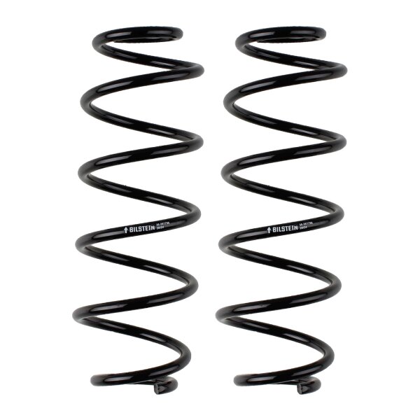 Suspension spring set for the car rear axle BILSTEIN B3 for SEAT Mii and others