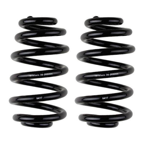 Suspension spring set rear axle BILSTEIN B3 for e.g. AUDI A4 B6 Cabriolet