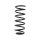 Suspension spring set for the car front axle BILSTEIN B3 for e.g. VW GOLF III