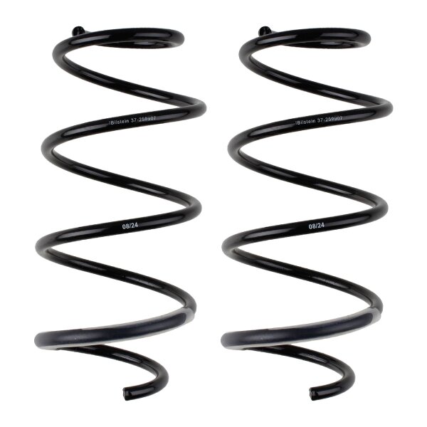 Suspension spring set for car front axle BILSTEIN B3 for e.g. KIA CEED