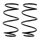 Fahrwerksfedern-Set für die Auto-Vorderachse BILSTEIN B3 für u.a. BMW 3