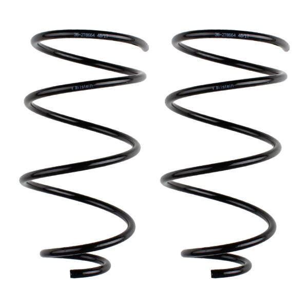 Suspension spring set for the car front axle BILSTEIN B3 for FIAT