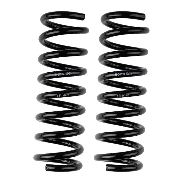 Suspension spring set front axle BILSTEIN B3 for e.g. MERCEDES-BENZ CLK