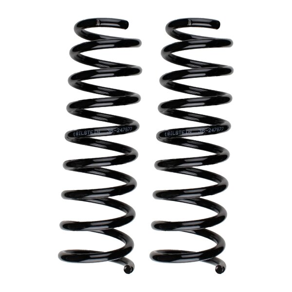 Suspension spring set car rear axle BILSTEIN B3 for e.g. KIA CEED