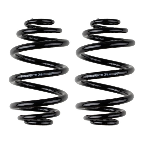 Suspension spring set for the car rear axle BILSTEIN B3 for e.g. BMW 3