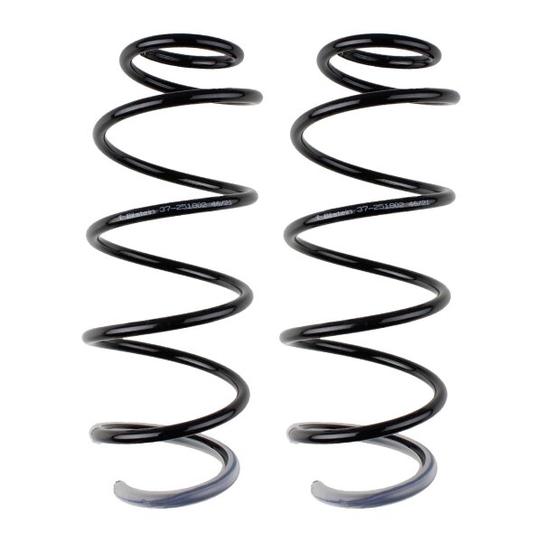 Suspension spring set front axle BILSTEIN B3 for e.g. PEUGEOT 308 I
