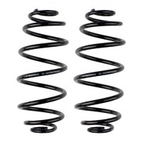 Suspension spring set rear axle BILSTEIN B3 for RENAULT...