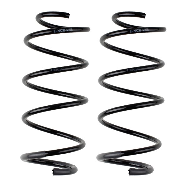 Suspension spring set front axle BILSTEIN B3 for e.g. RENAULT MEGANE II