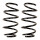 Fahrwerksfedern-Set Vorderachse BILSTEIN B3 für u.a. OPEL VECTRA C CC