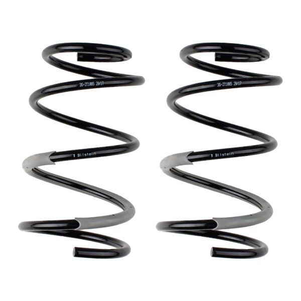 Suspension spring set car front axle BILSTEIN B3 for e.g. KIA CEED