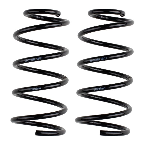 Suspension spring set for the car rear axle BILSTEIN B3 for OPEL ADAM