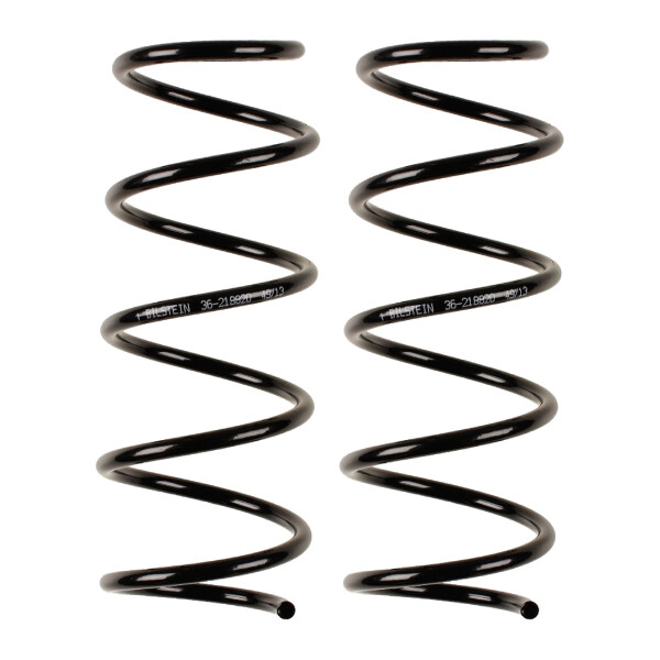 Suspension spring set front axle BILSTEIN B3 for e.g. OPEL CORSA D