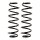 Suspension spring set rear axle BILSTEIN B3 for e.g. FIAT STILO VAN